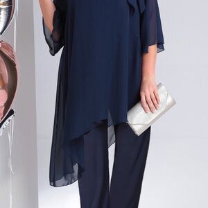 Elegant Navy Women's Jumpsuit